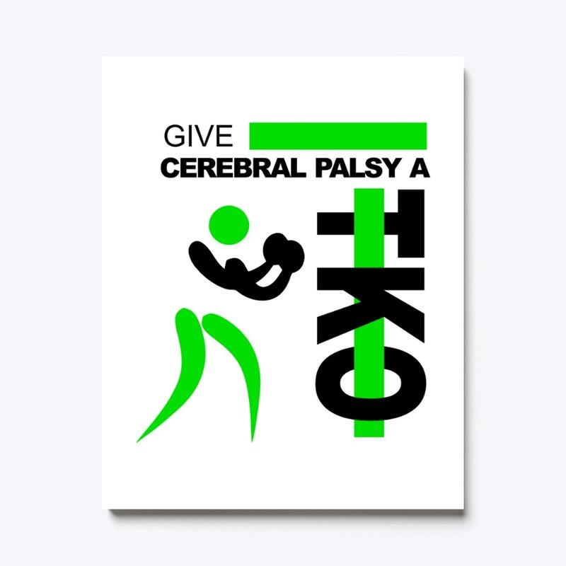 Give cerebral palsy a TKO