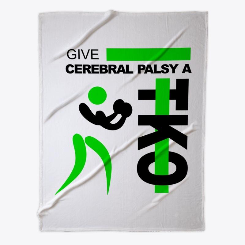 Give cerebral palsy a TKO