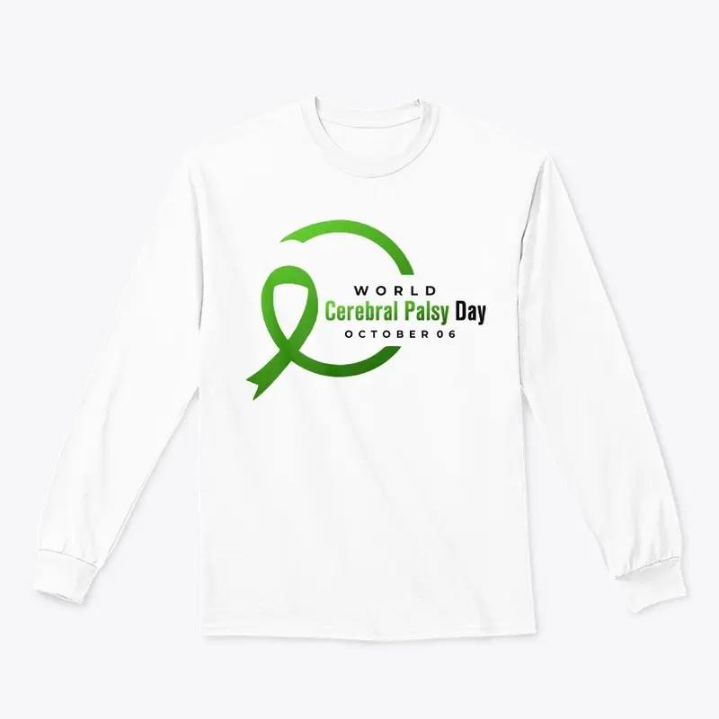 world cerebral palsy day shirt