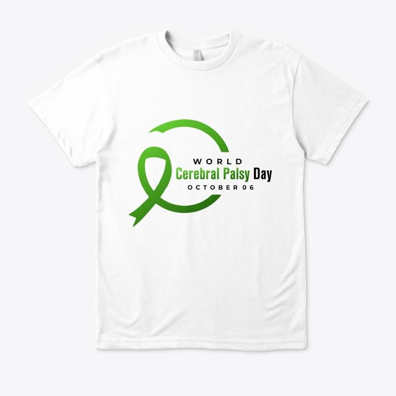 world cerebral palsy day shirt